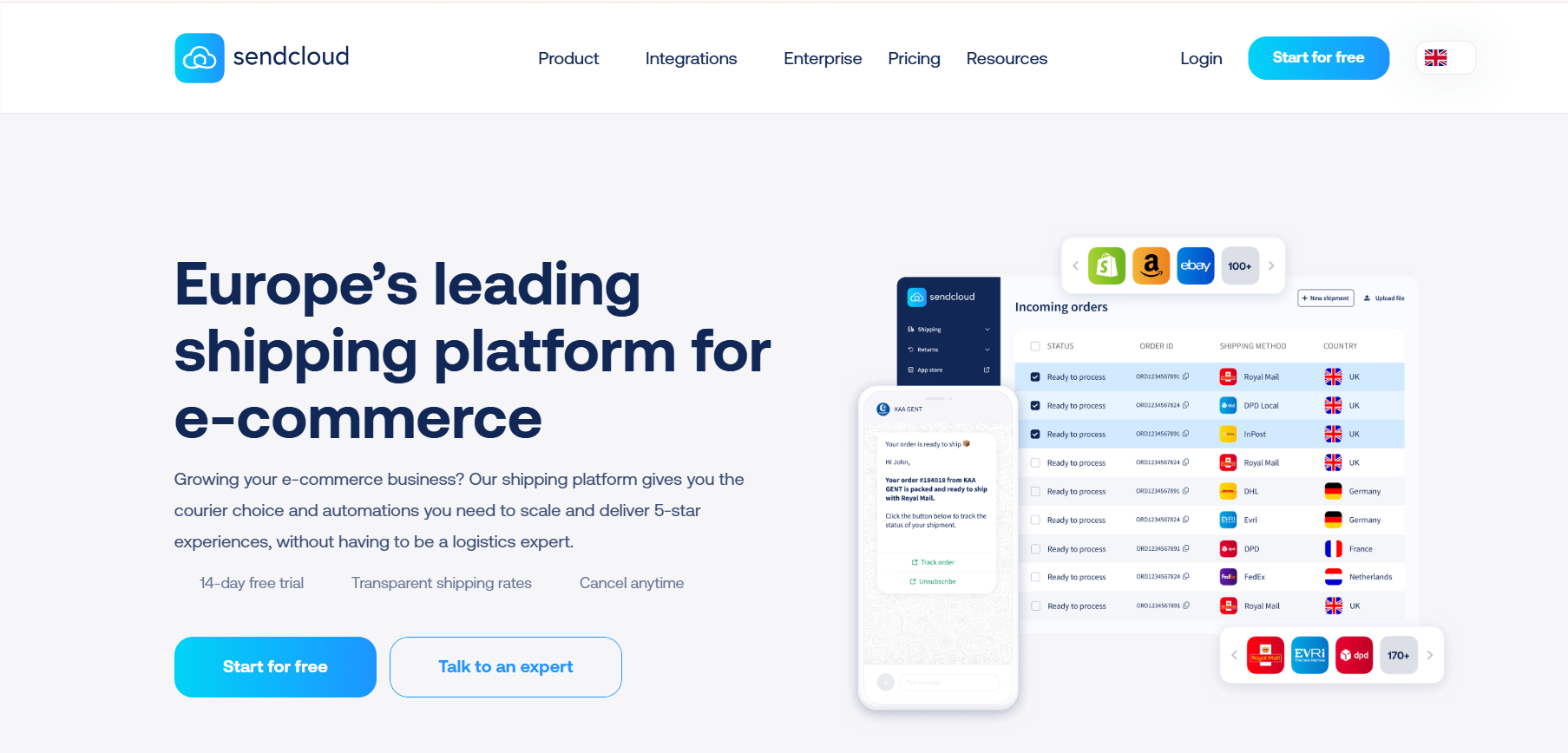 SendCloud