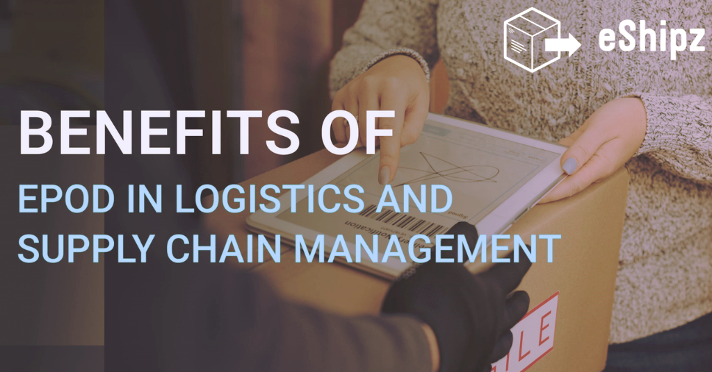 ePOD - Digital Proof of Delivery - Enhance Outbound Dispatch