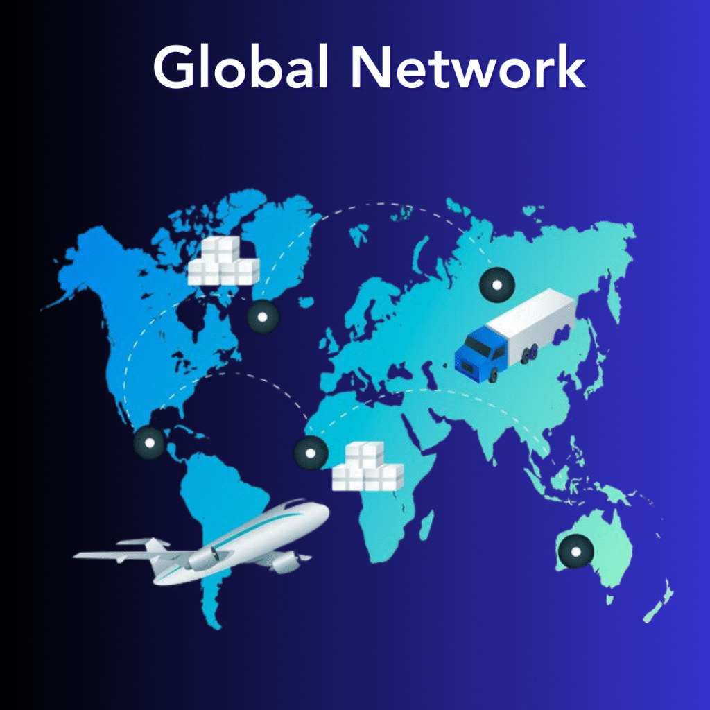Global Network - Digitizing Cross-Border Shipping