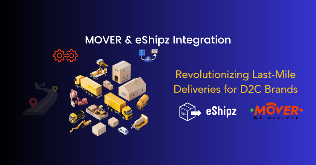 eShipz & Mover Integration