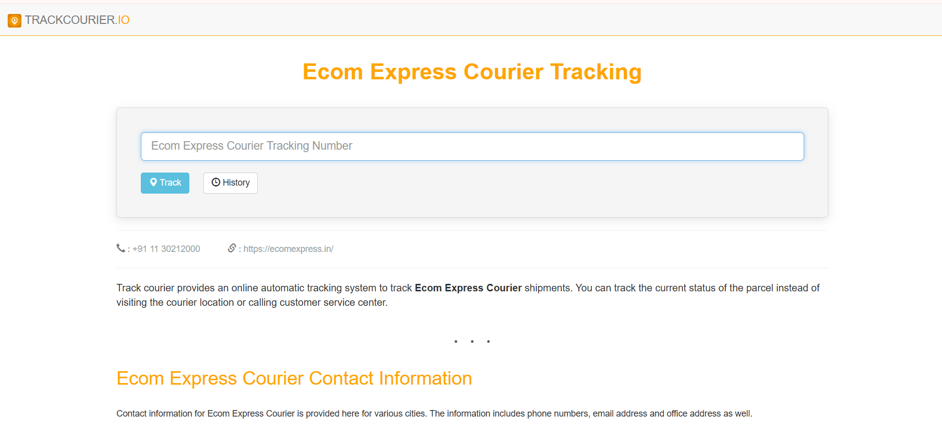Ecom Express