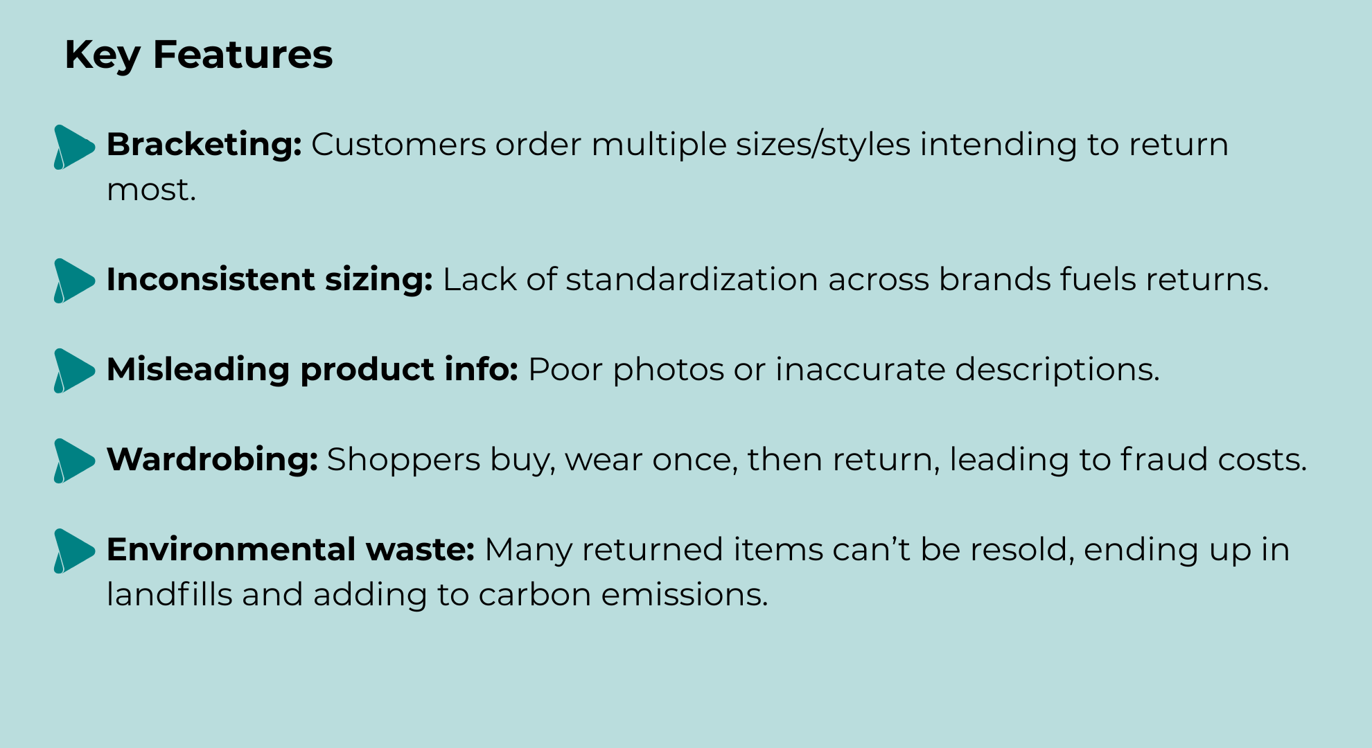 key features