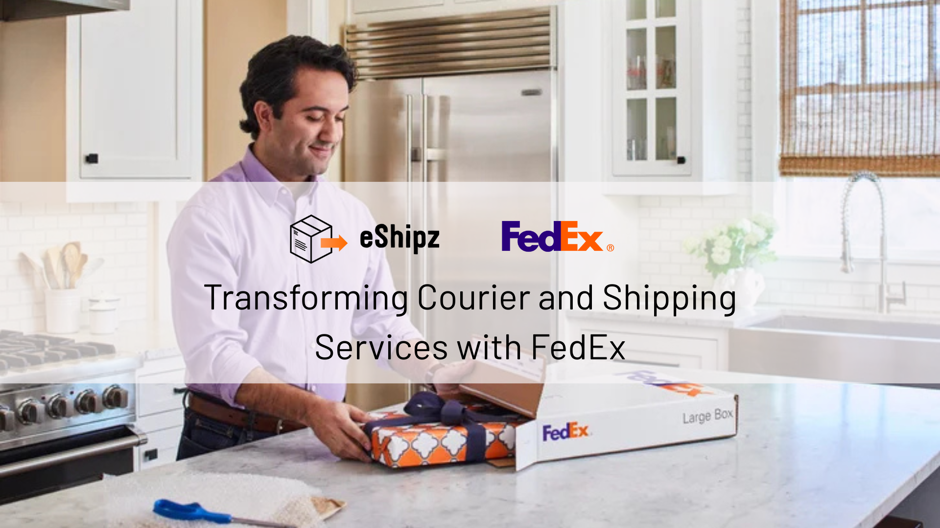 Transforming Courier and Shipping Services with FedEx