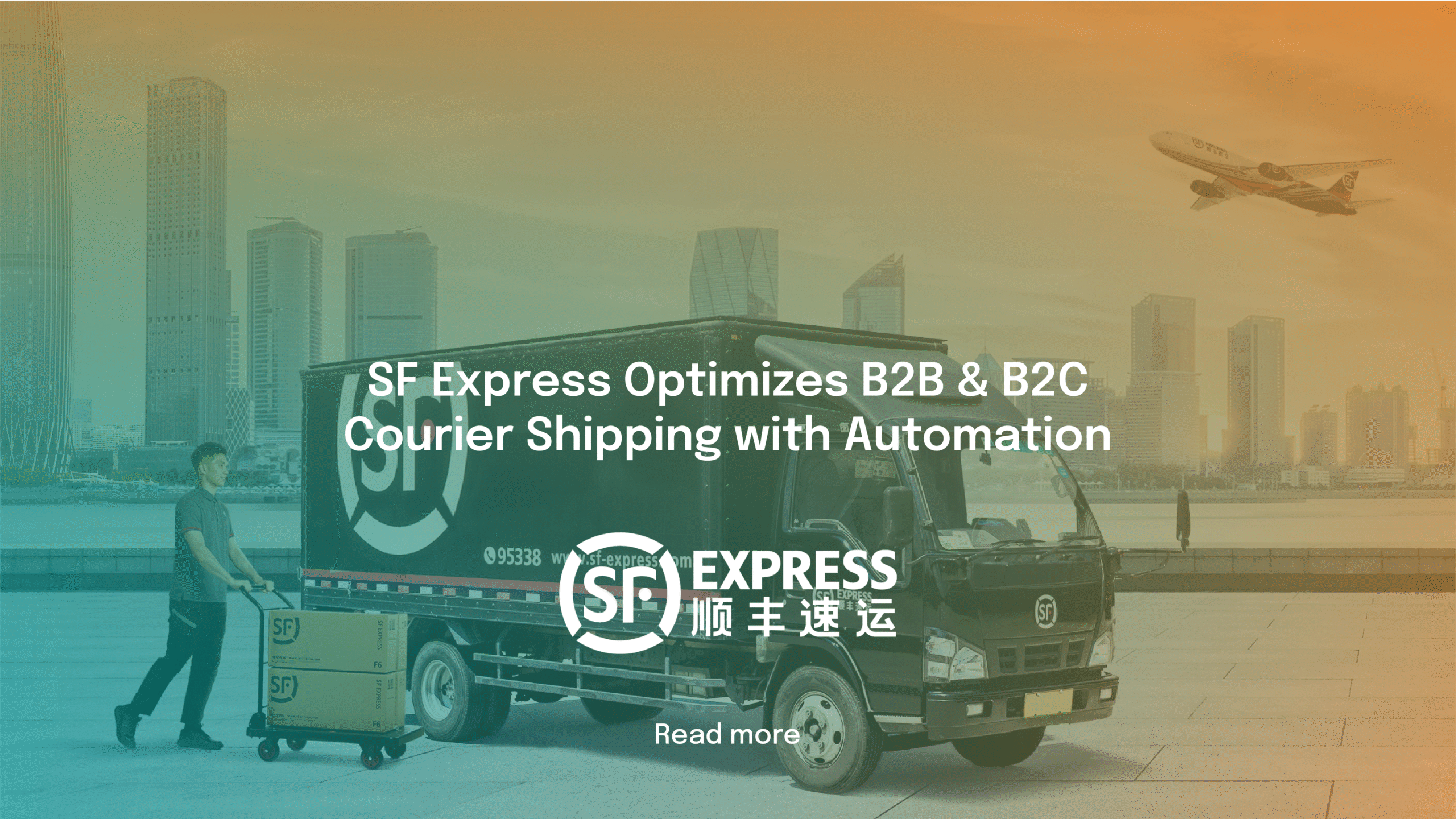 SF Express Case Studies