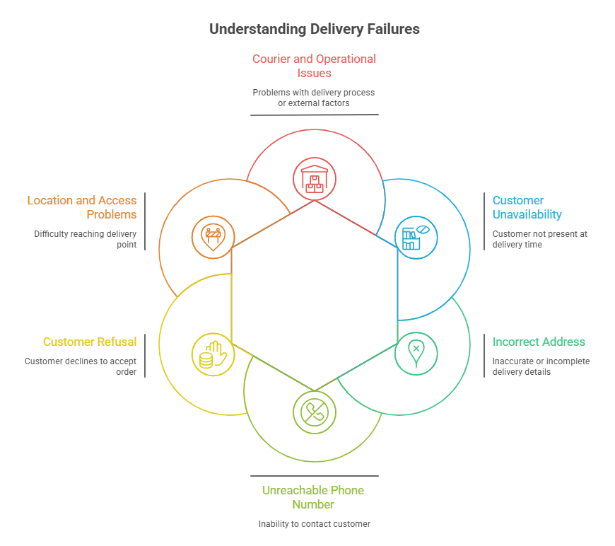 failed delivery