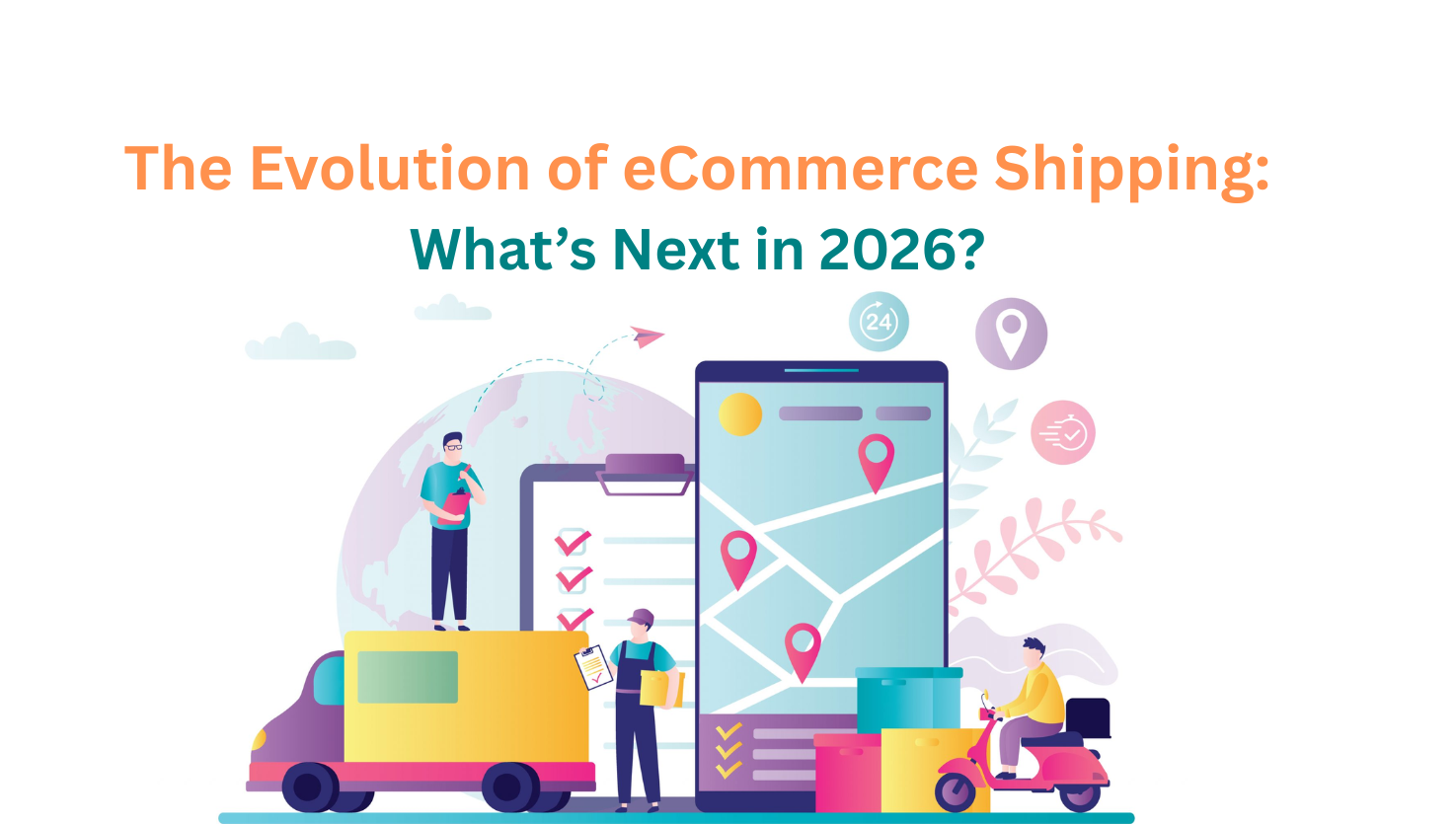 The Evolution of eCommerce Shipping
