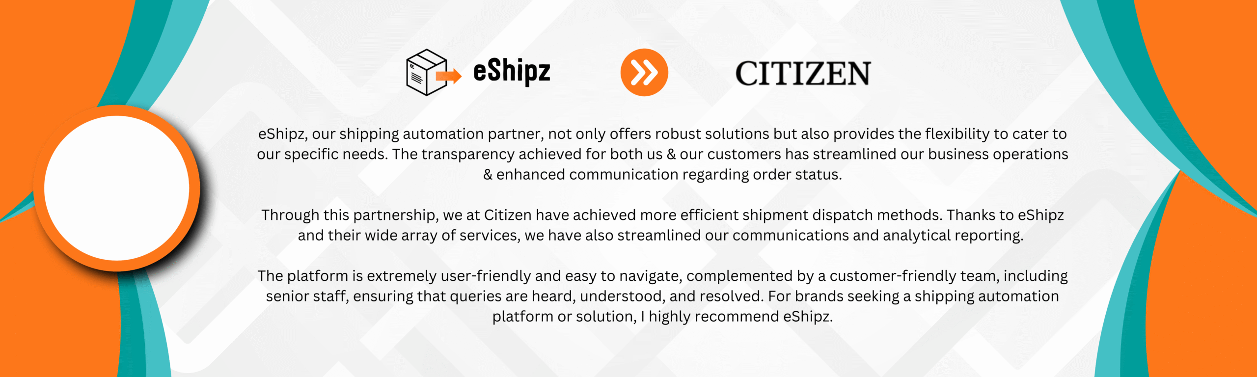 How Citizen Streamlined Shipping Operations & Enhanced Transparency with eShipz