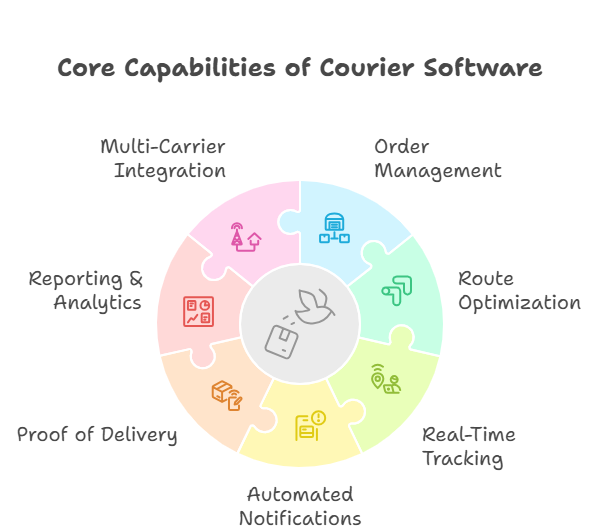 Key Features of Modern Courier & Delivery Management Software