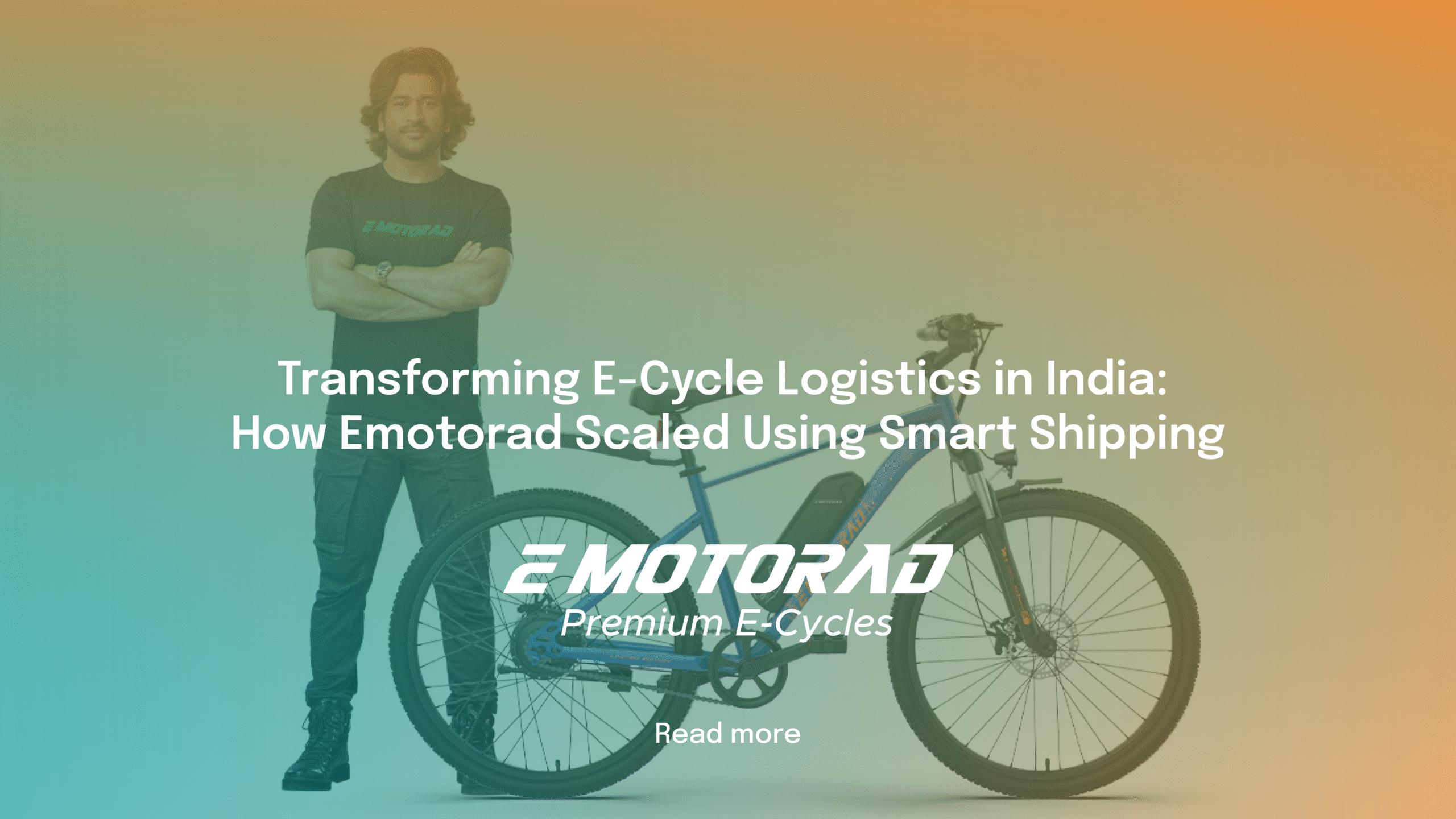 Transforming E-Cycle Logistics in India: How EMotorad Scaled Using Smart Shipping