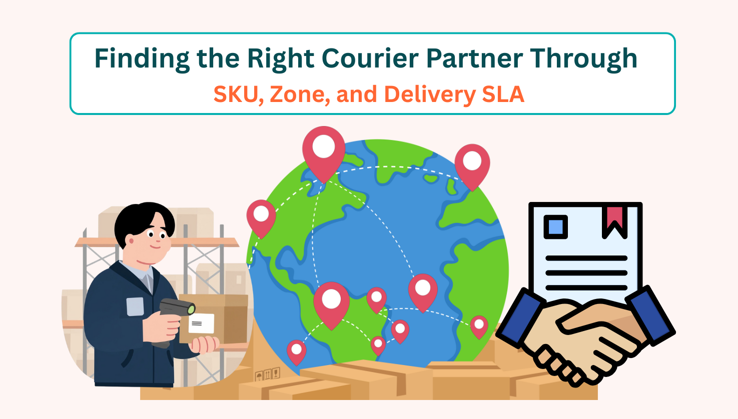 Finding the Right Courier Partner Through SKU, Zone, and Delivery SLA