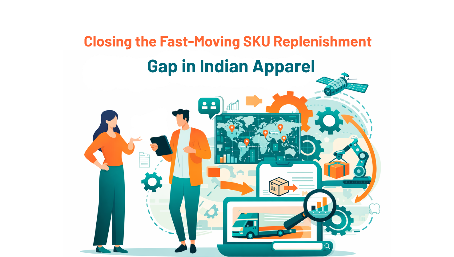 Closing the Fast-Moving SKU Replenishment Gap in Indian Apparel