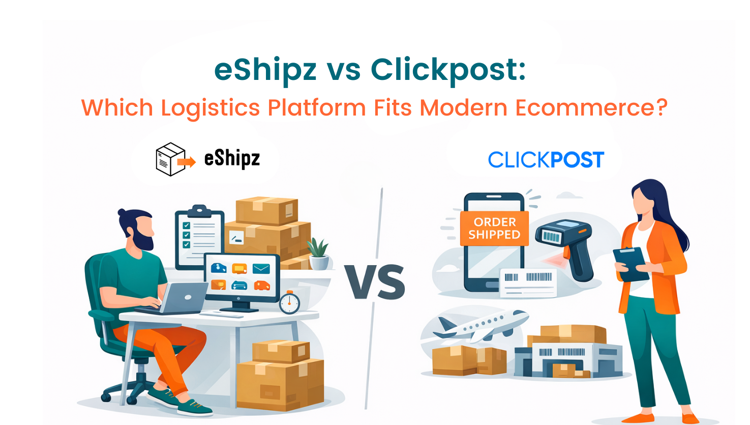 eShipz vs Clickpost