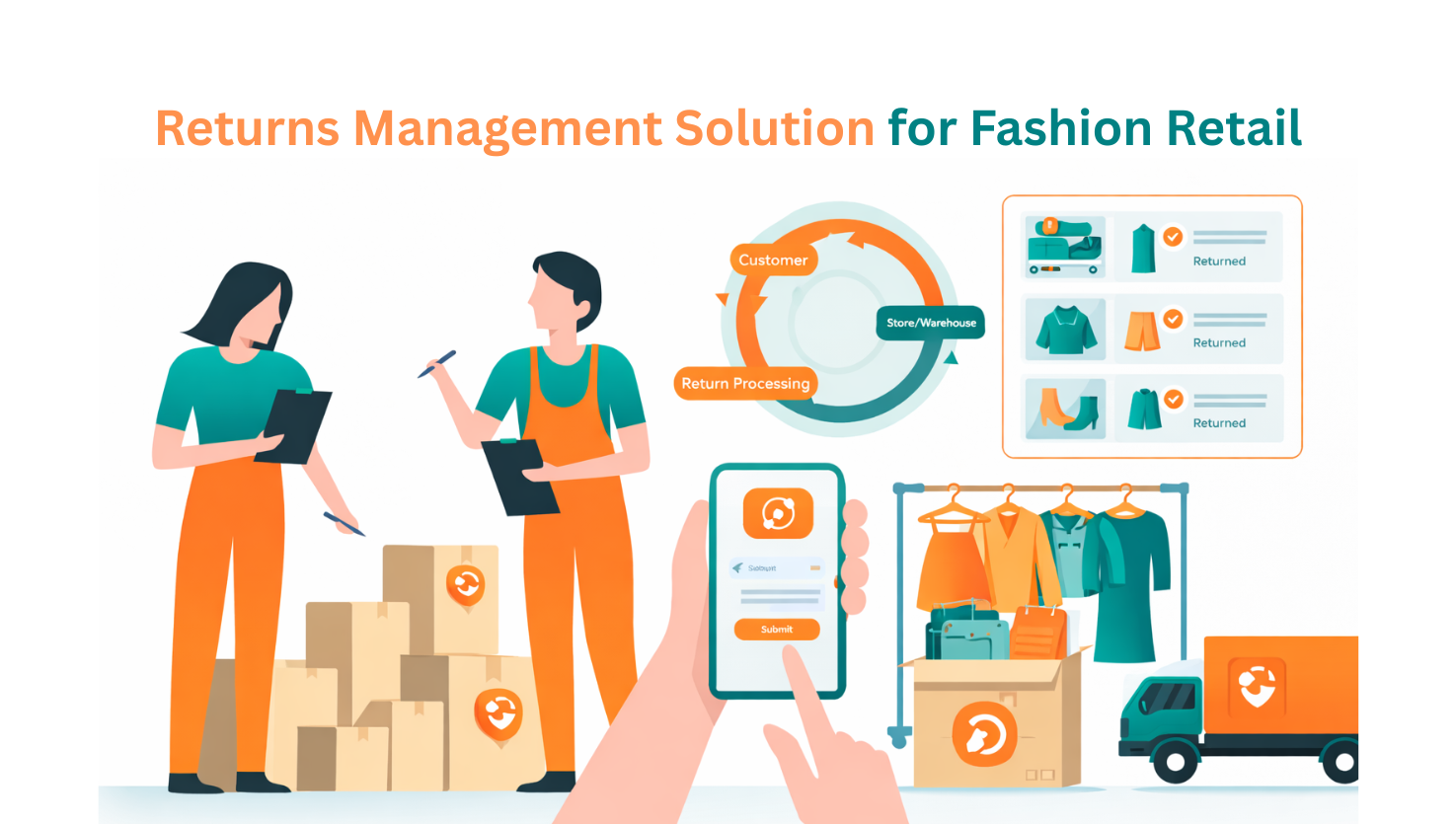 Returns Management Solution for Fashion Retail