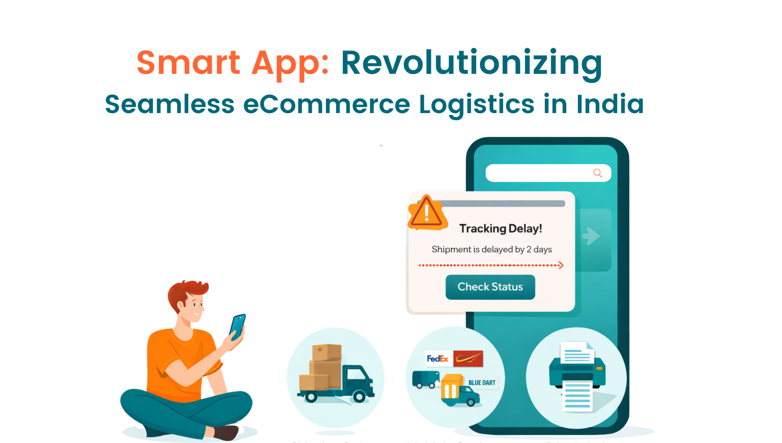 Smart Shipping App