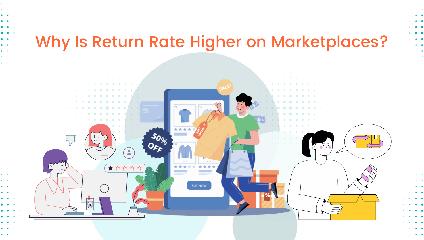 Why Is Return Rate Higher on Marketplaces