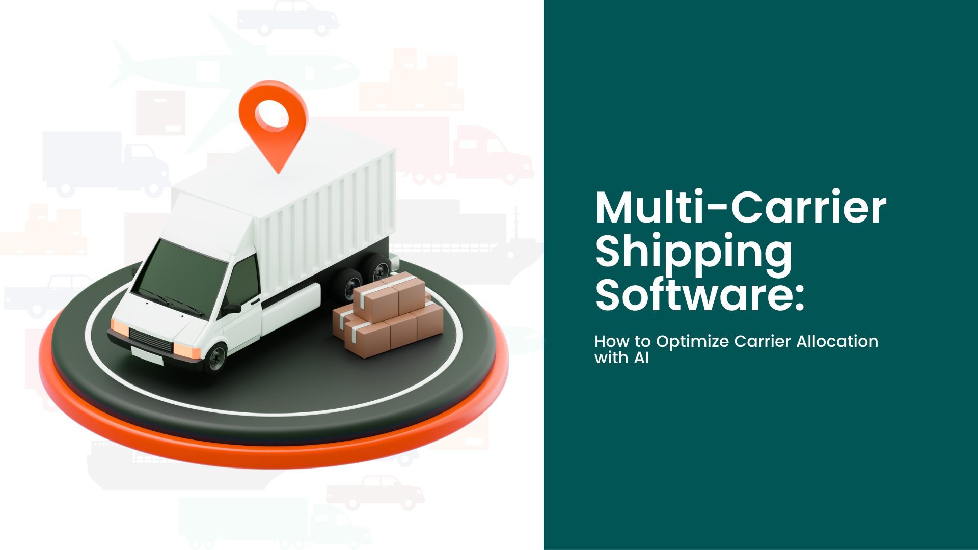Multi-Carrier Shipping Software
