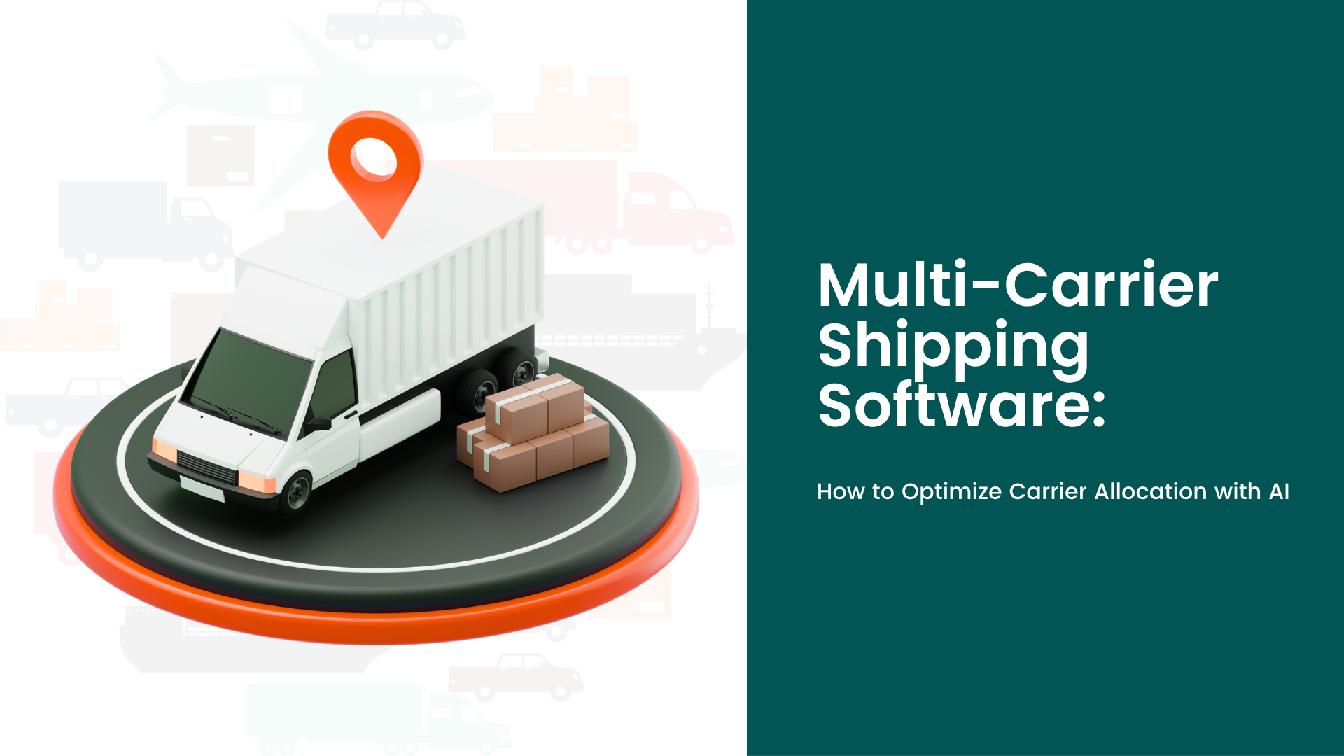 Multi-Carrier Shipping Software