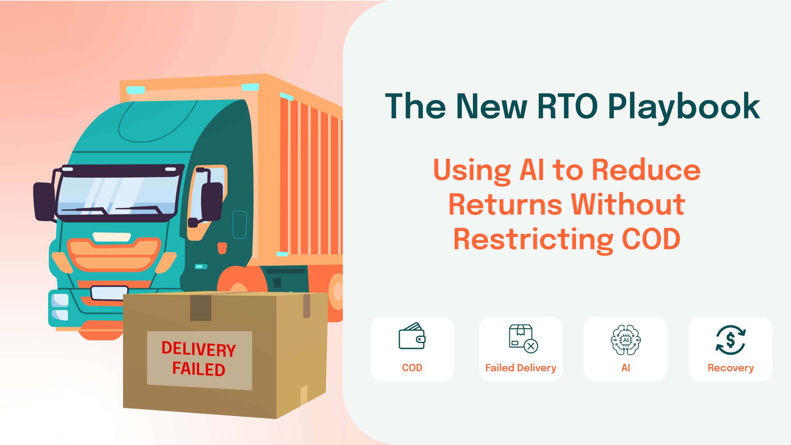 AI Playbook for Smarter RTO Reduction