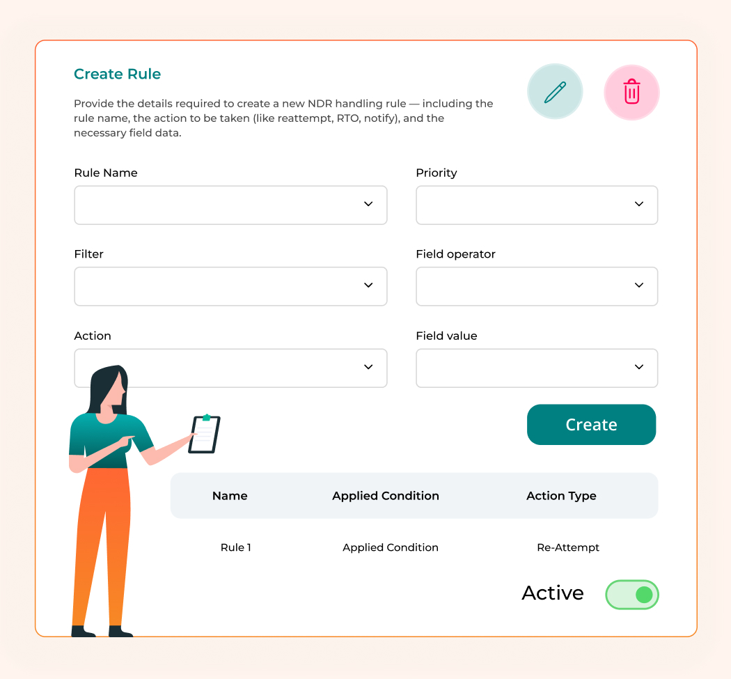 AI multi courier shipping automation platform