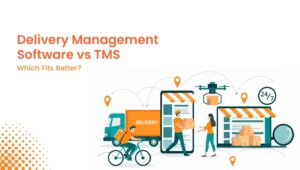 Delivery Management Software vs TMS: Which Fits Better?