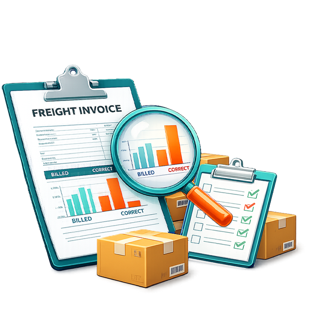Freight audit software