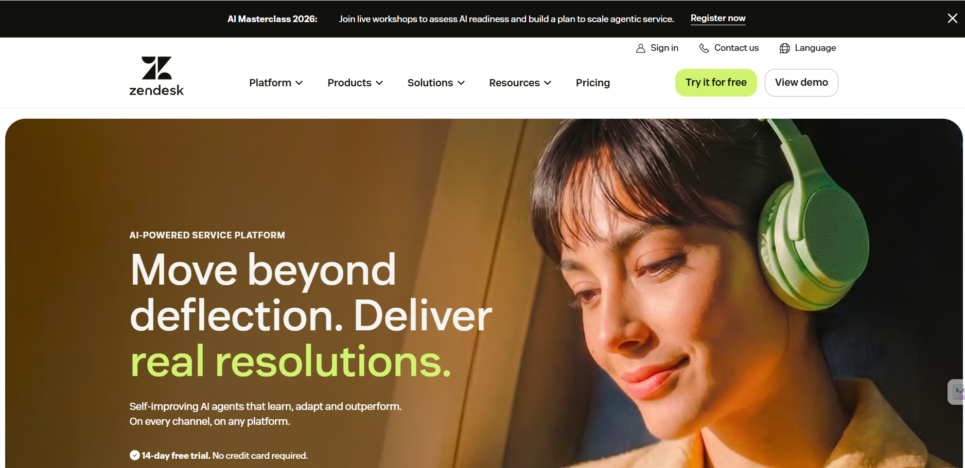Zendesk AI