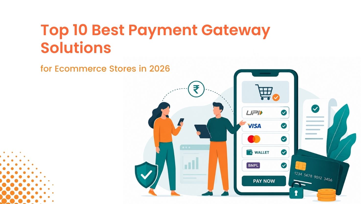 Top 10 Best Payment Gateway Solutions for Ecommerce Stores in 2026