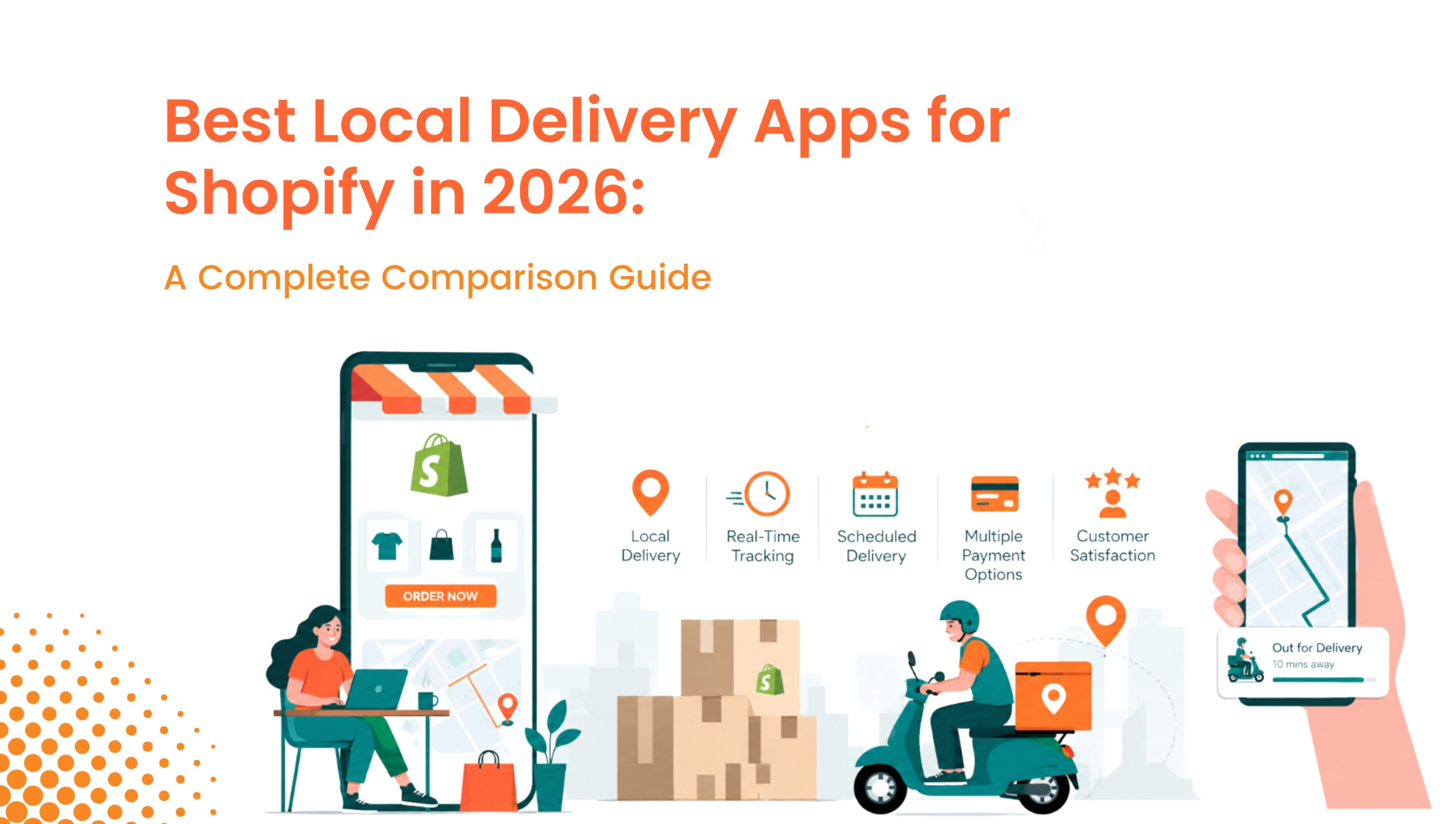 Best Local Delivery Apps for Shopify in 2026: A Complete Comparison Guide
