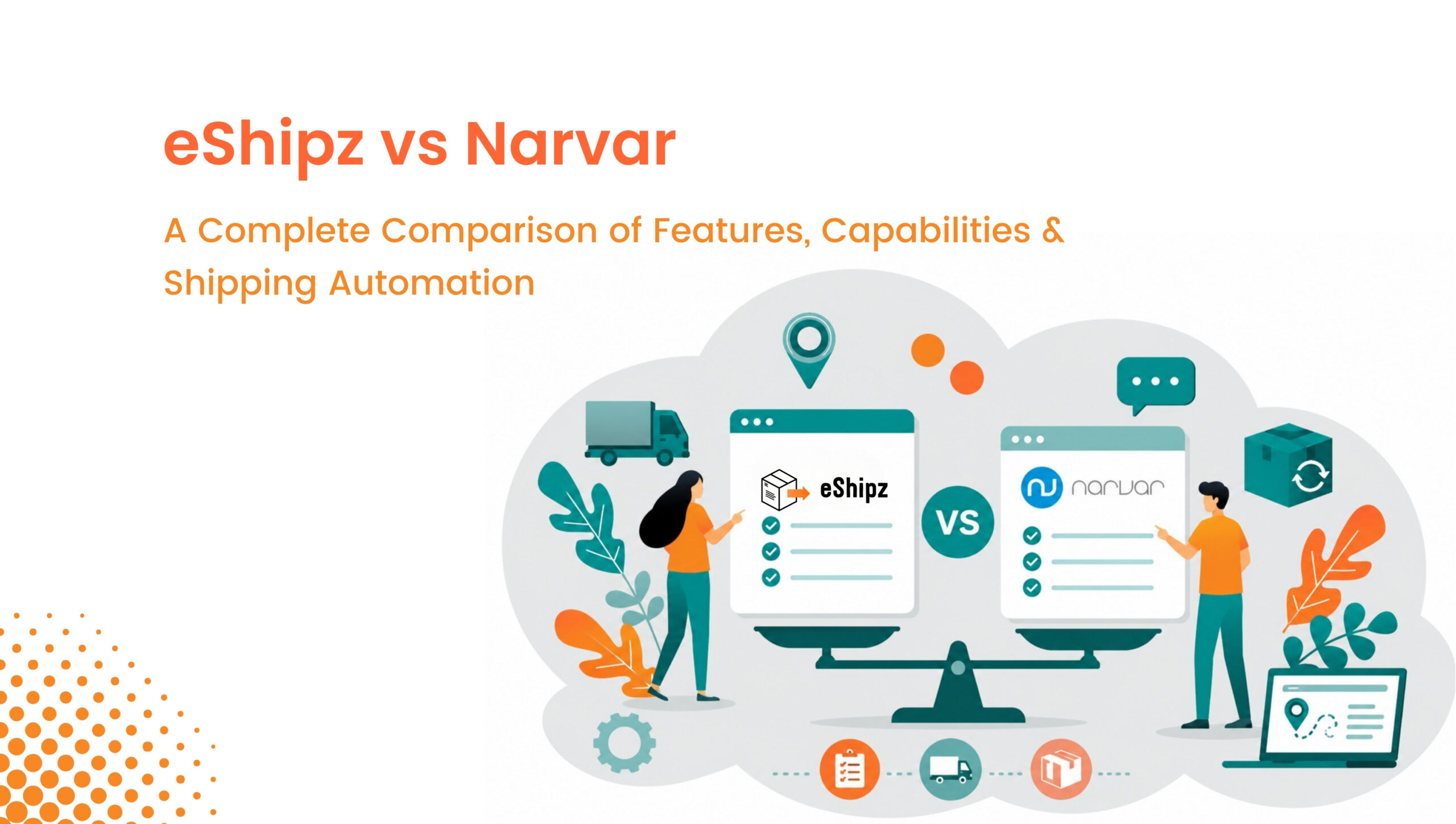 eShipz vs Narvar