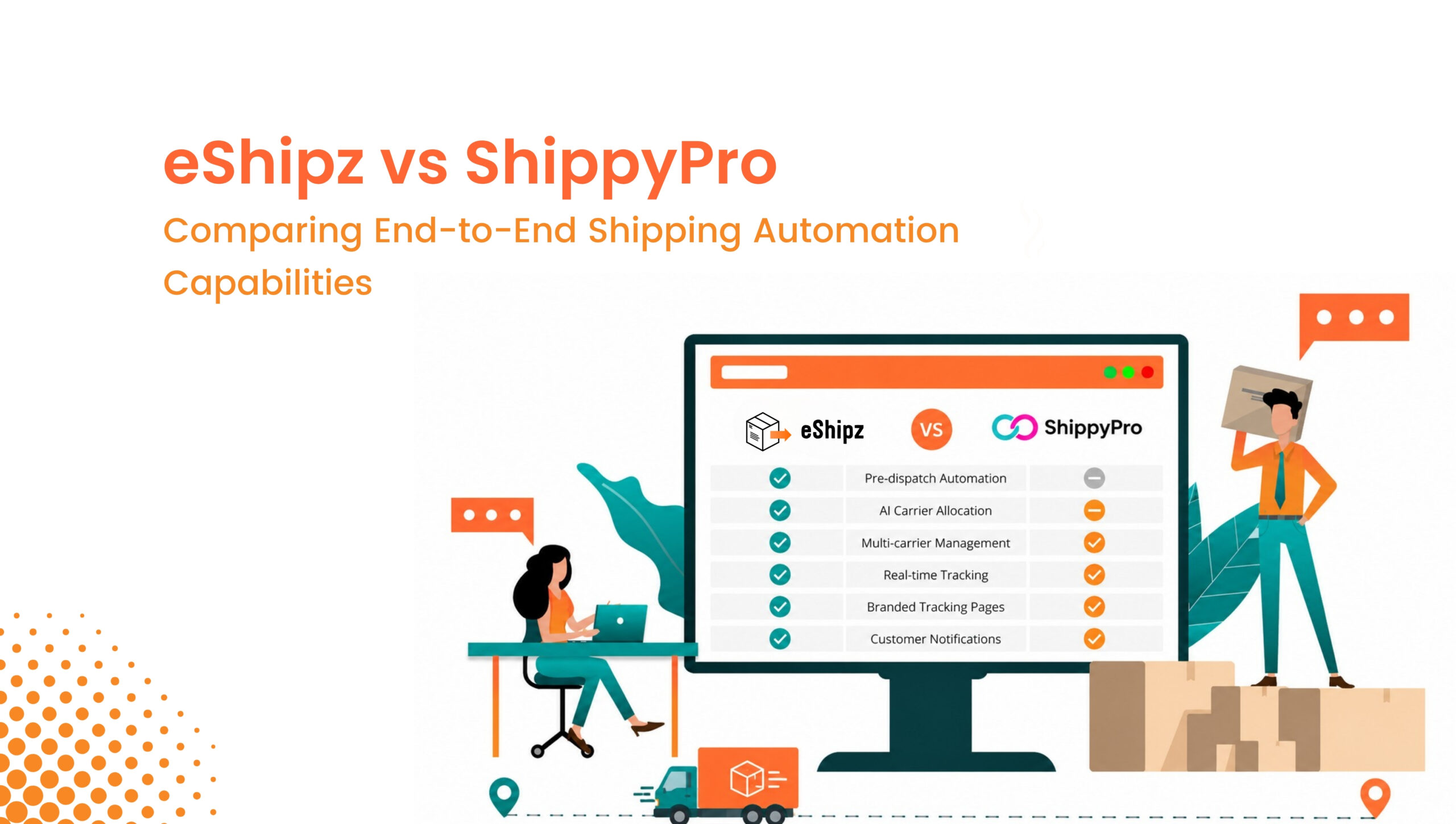 eShipz vs ShippyPro