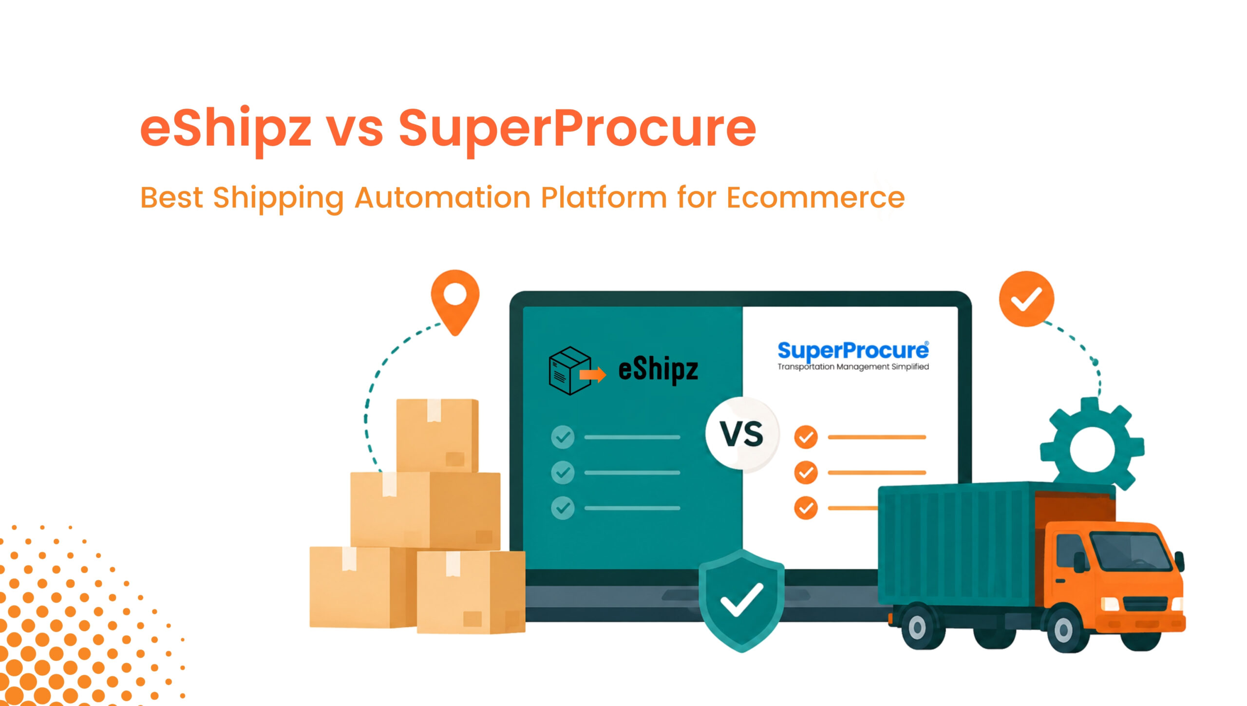 eShipz vs SuperProcure