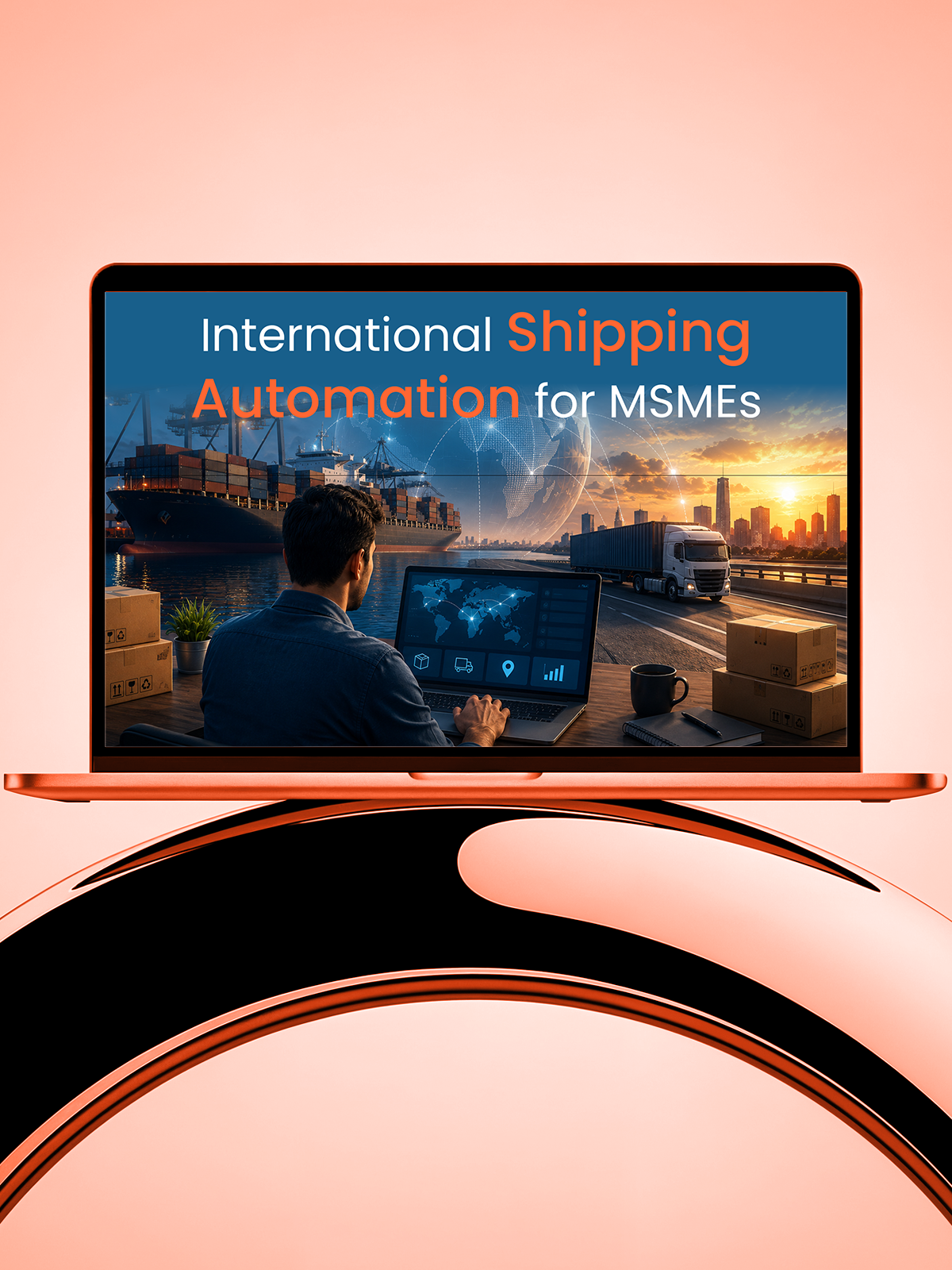 International Shipping Automation for MSMEs
