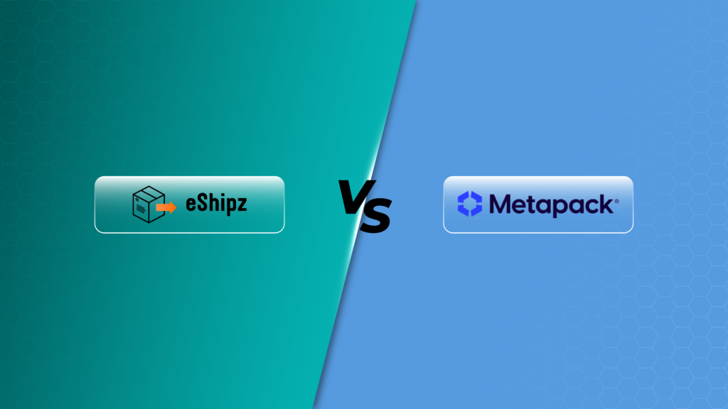 eShipz vs Metapack: Best Metapack Alternatives in 2026