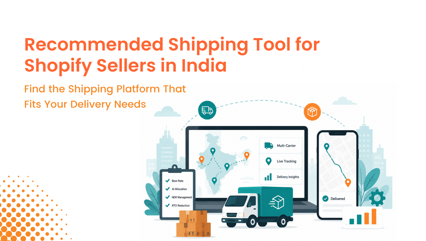 Recommended Shipping Tool for Shopify Sellers in India