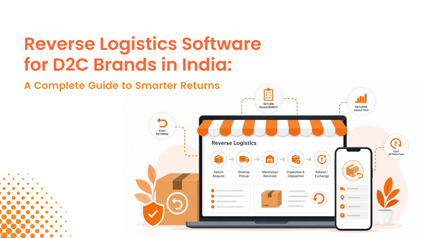 Reverse Logistics Software for D2C Brands in India