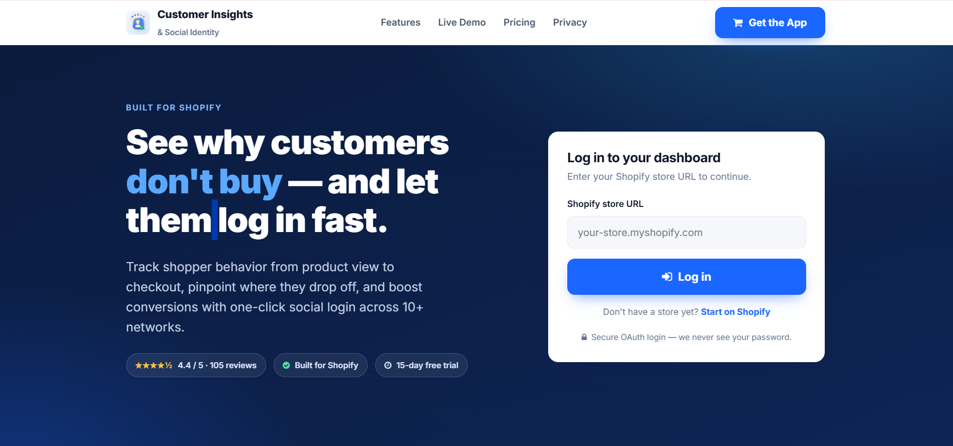 Social Login by DevCloud