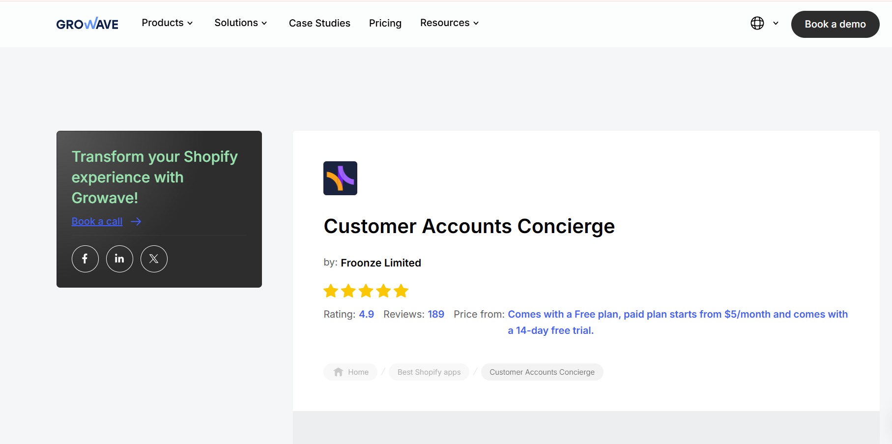 Customer Account Concierge