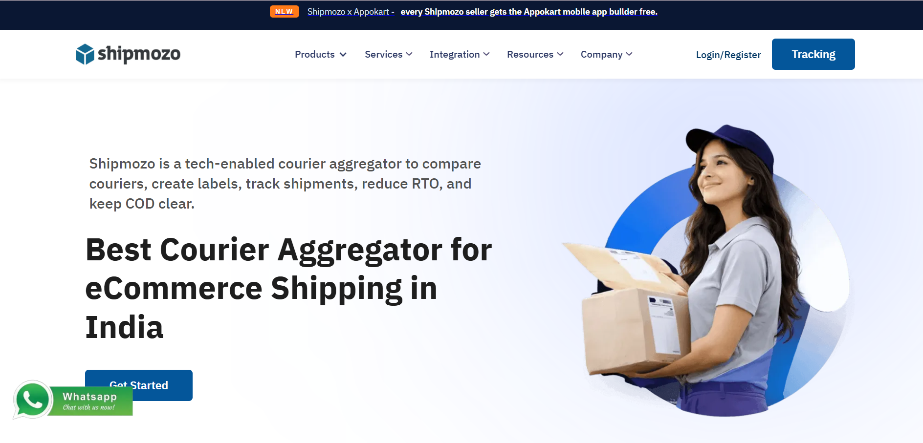 Shipmozo-Pricing page