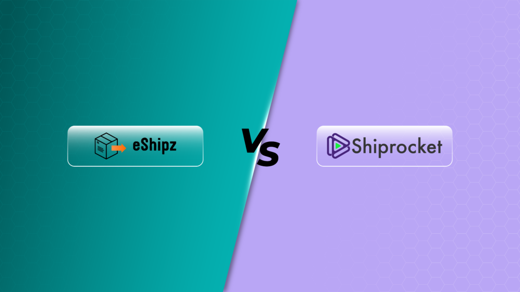 Why choose eShipz instead of Shiprocket?