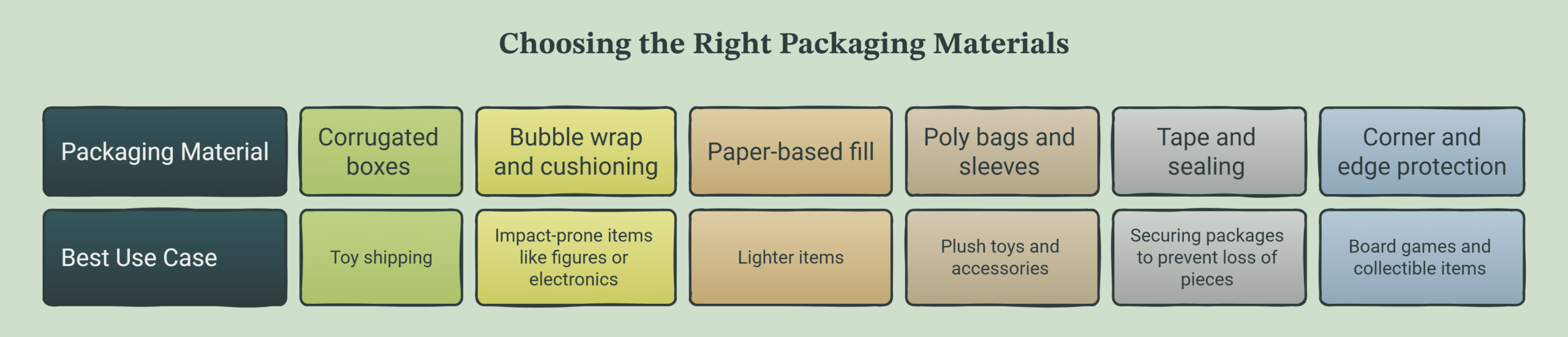 Choosing the Right Packaging Materials