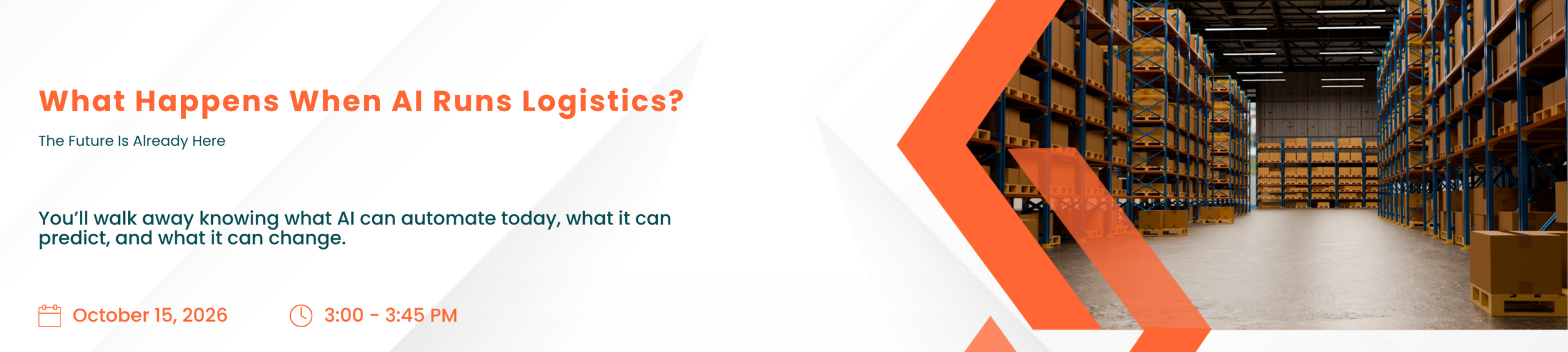 AI Catch Up Webinar