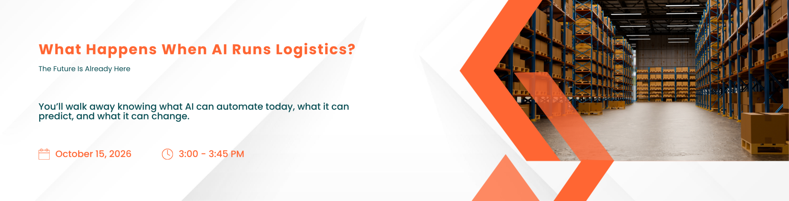 eShipz Webinar ad