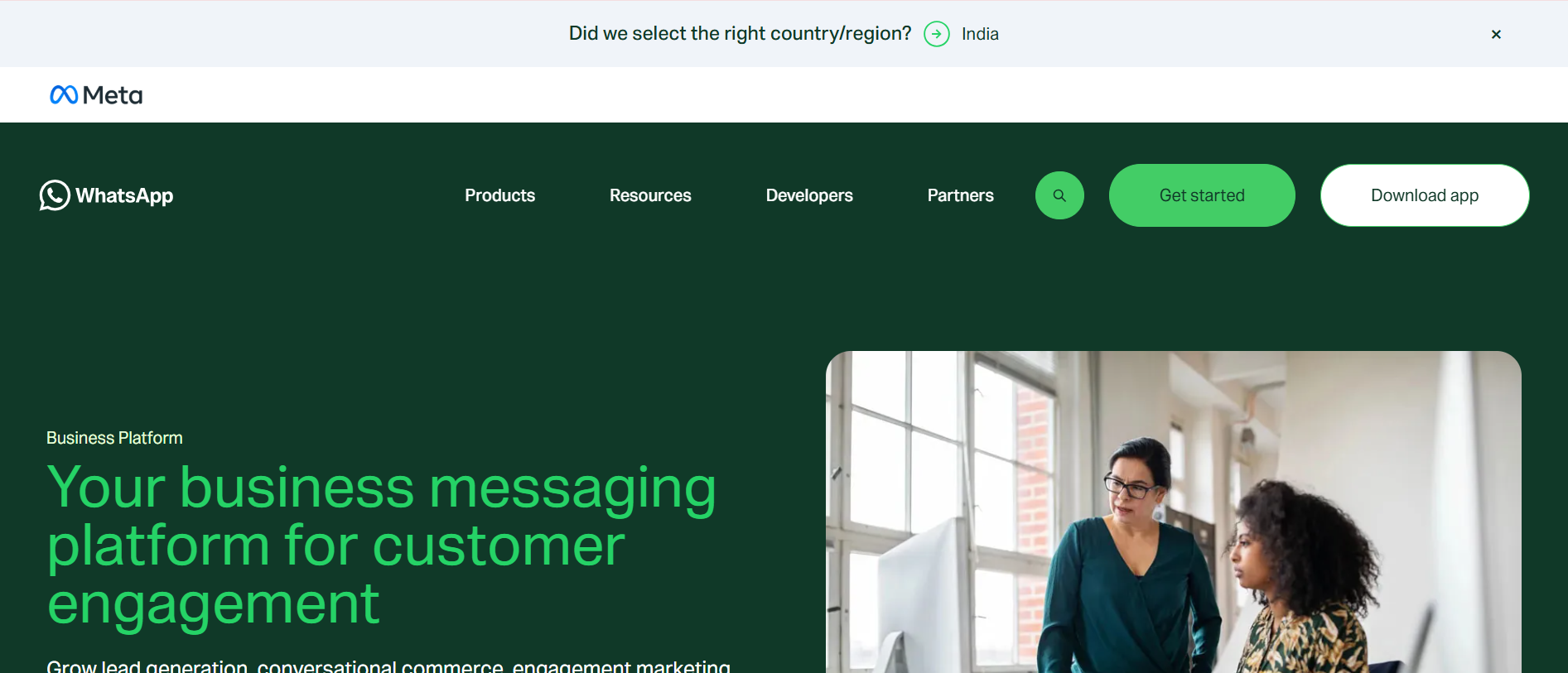 Meta WhatsApp Business Platform