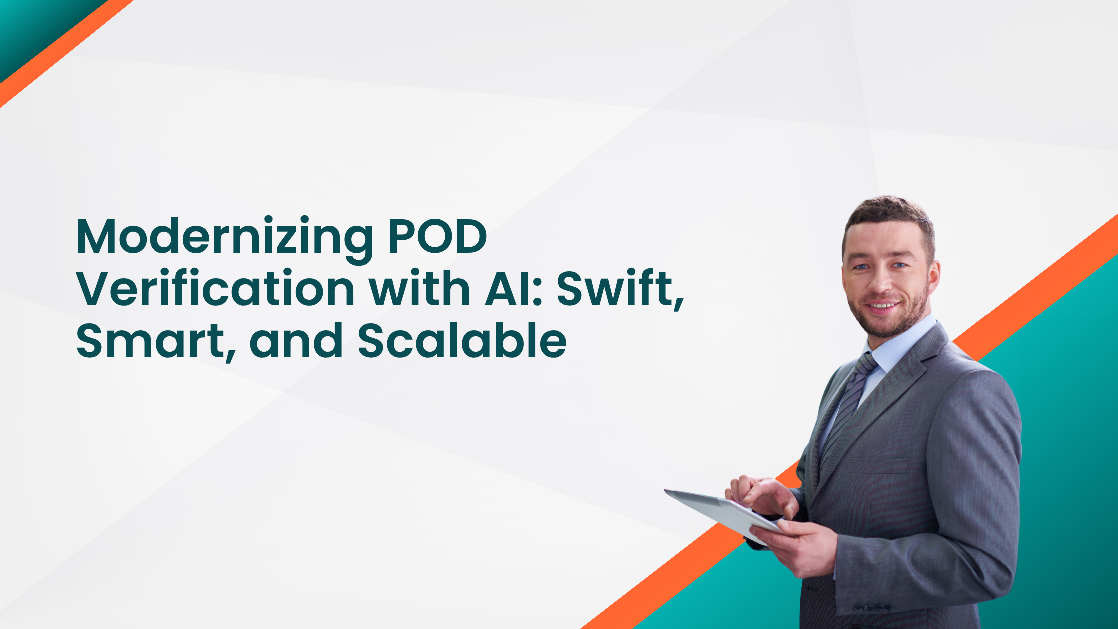 Modernizing POD Verification with AI- Swift, Smart, and Scalable