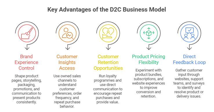 B2C vs D2C