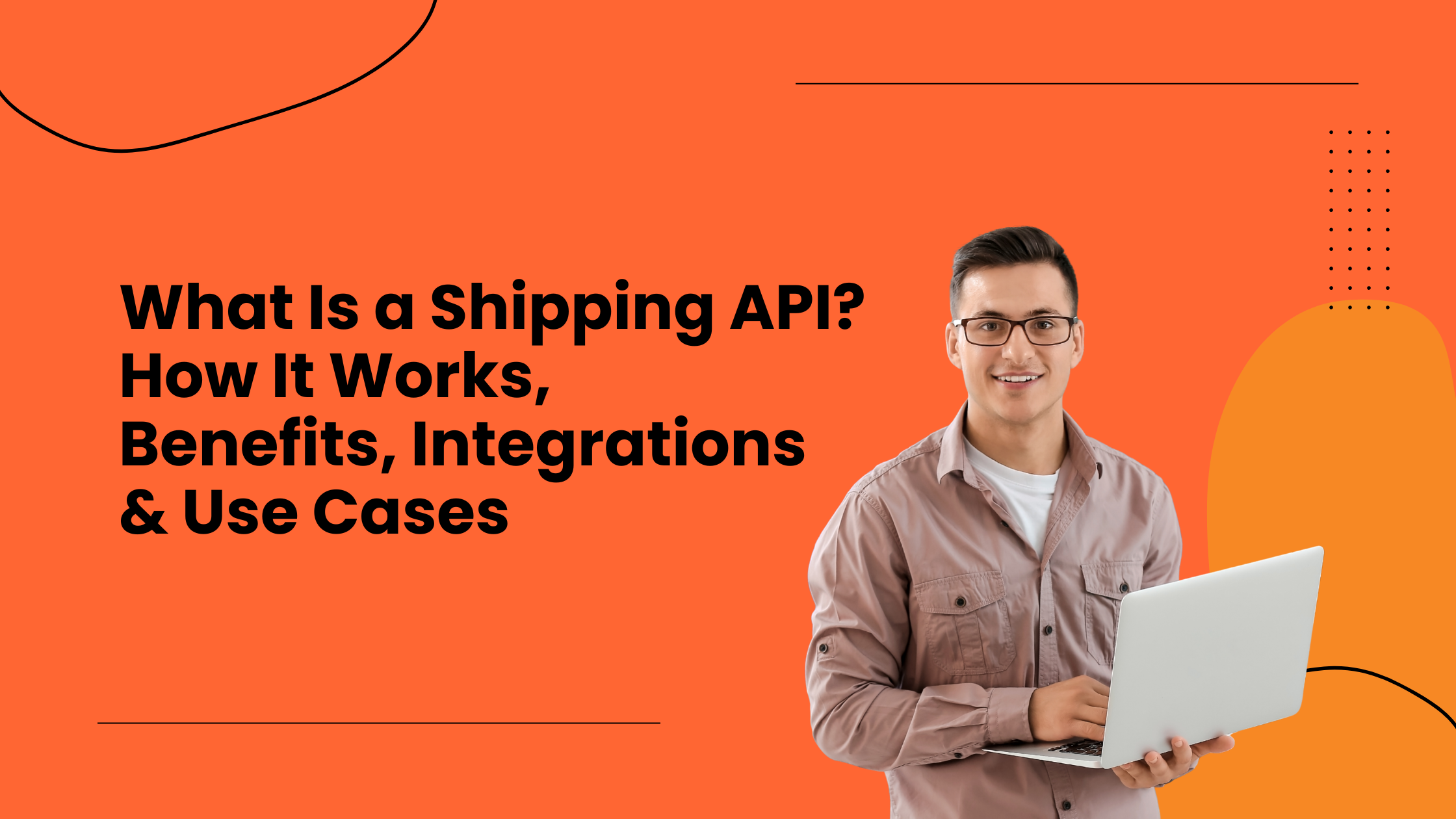 What Is a Shipping API? How It Works, Benefits, Integrations & Use Cases