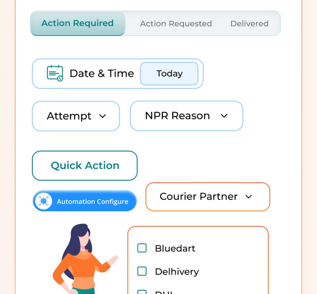 AI Courier Allocation Platform